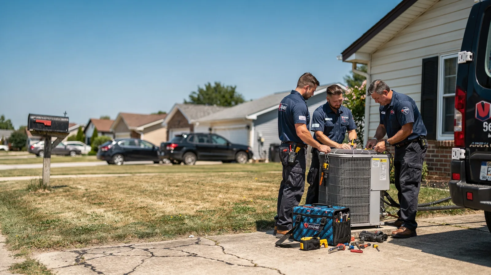 Hvac Repair in Cuervo, NM near me